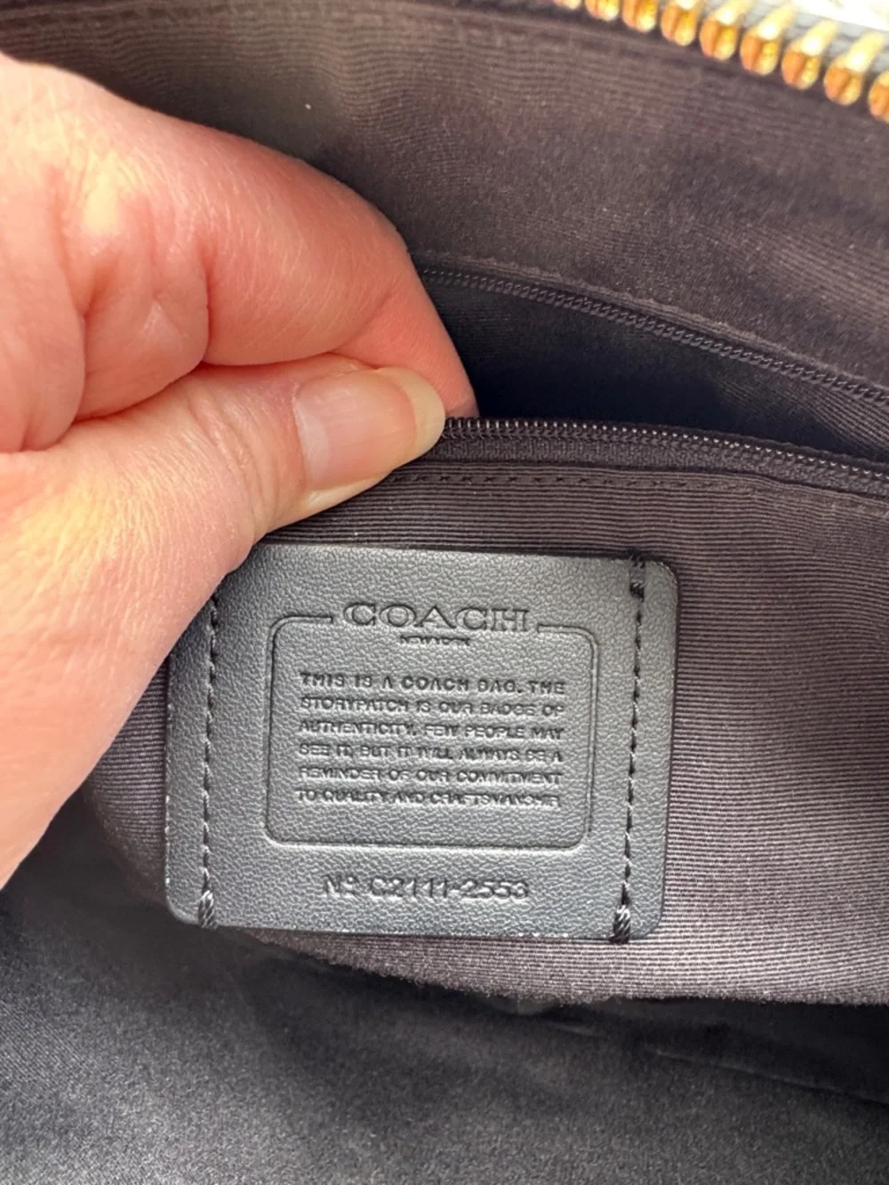 Coach‎ Katy Satchel